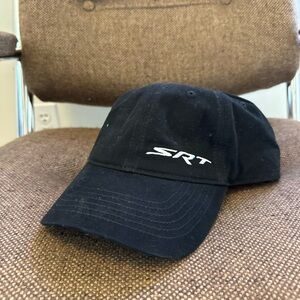 Dodge SRT Black Embroidered Baseball Cap